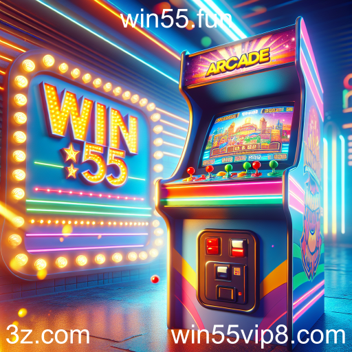 A Nostalgia dos Jogos de Arcade no Win55.fun
