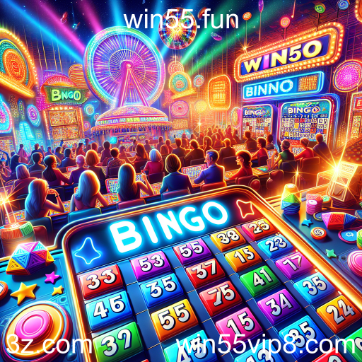 A Emoção do Bingo no win55.fun