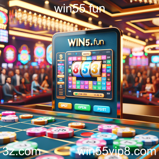 Descubra a Emoção da Loteria no win55.fun