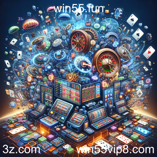 Apostas Virtuais: A Nova Fronteira do Jogo Online em win55.fun